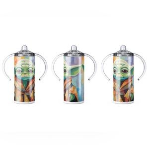 Baby Yoda kids tumbler ❤️